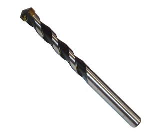 High Carbon Steel Masonry Drill Bit with Tungsten Carbide Tip
