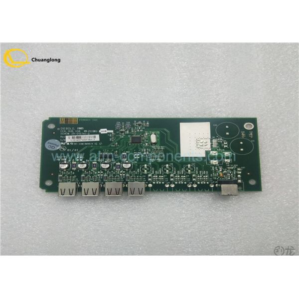 328のPCB Diebold自動支払機の部4はUSBのハブによってカスタマイズされるサイズ49211381000Bモデルを左舷に取ります