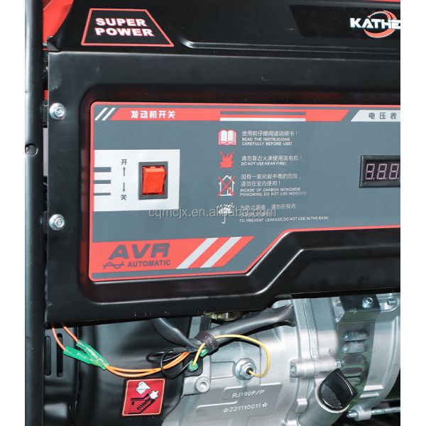 5Kw 5Kva 5000W 8Kva 10kva Electricity Generation Generators with 4-Stroke OHV Engine