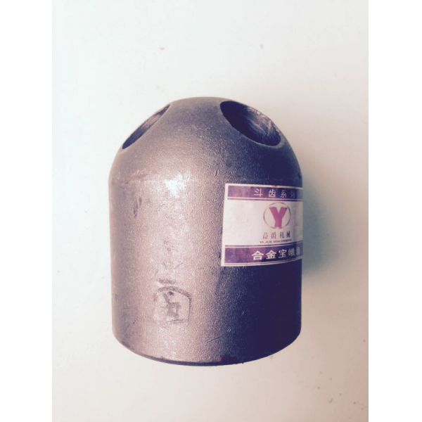 Great Circle Seat Bullet Tooth Holder Foundation Drilling For Drilling Accessories