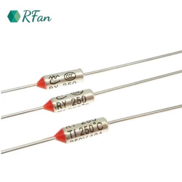 250°C Fuseau de coupure thermique en céramique 250V 10A jetable