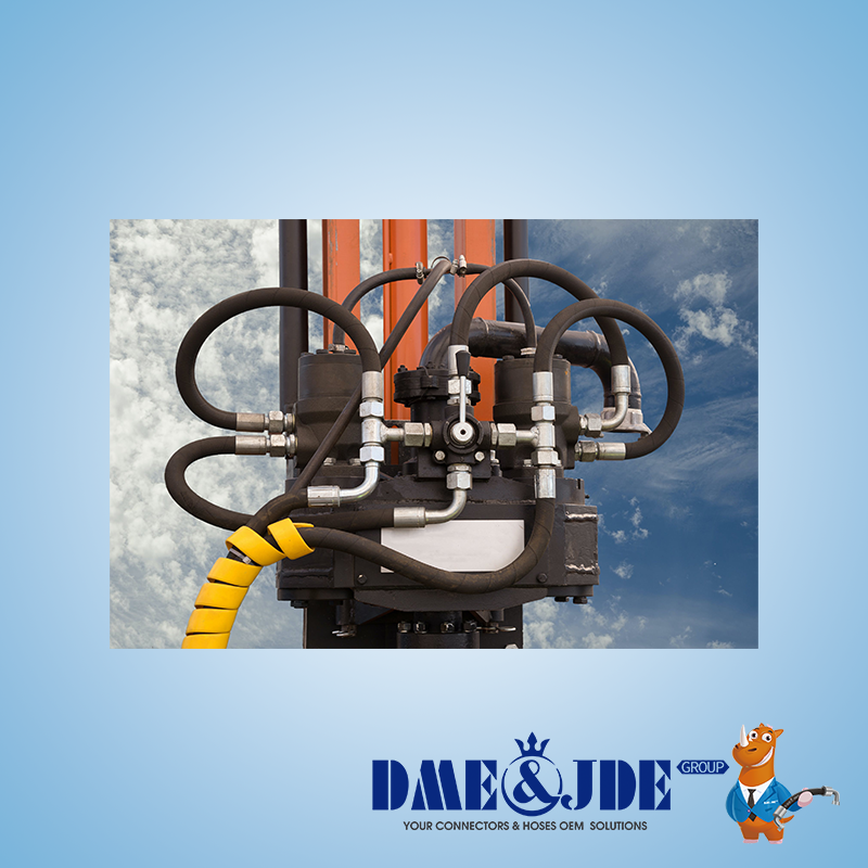 R16 Wire Braided Hydraulic Hose