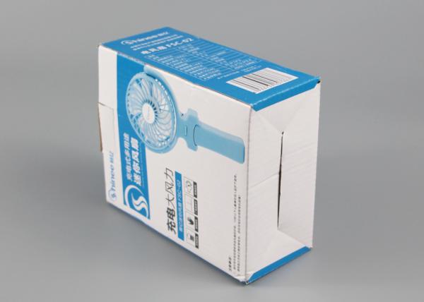 Handcraft o óleo de empacotamento das caixas do papel que enverniza para aparelhos eletrodomésticos pequenos