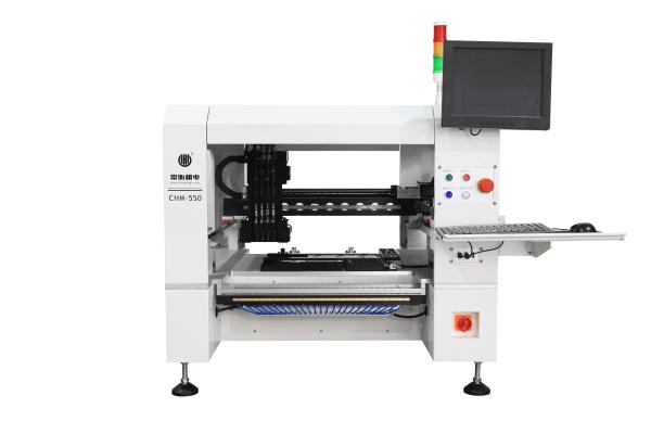 SMT Desktop Pick and Place Machine SM CHM-550 Automatic Chip Mounter PCB Assembly Machine With PCB400*200mm