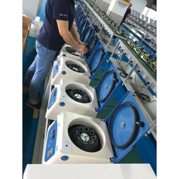 Portable PRP Centrifuge Machine with 4000 RPM and 1980xg RCF for Medical Use