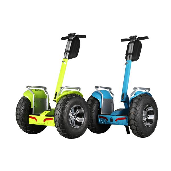 EcoRider Big Tire Segway Electric Scooter 4000w Motor Self Balance Lithium Battery