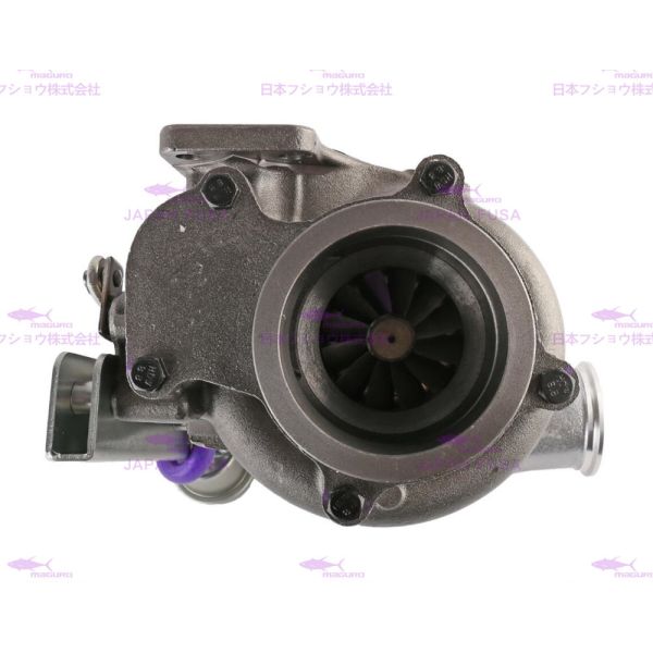 Заряжатели S6D114 PC360-7 6CT8.3 KOMATSU Turbo 6743-81-8040 4038421 4035653H