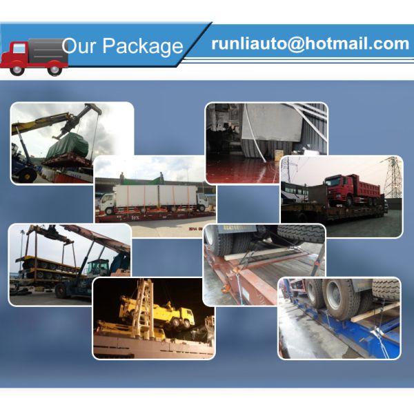 SQS250 SQS300 SINOTRUK HOWO Camión 6x4 con Grúa 10 Toneladas 15.6 Metros