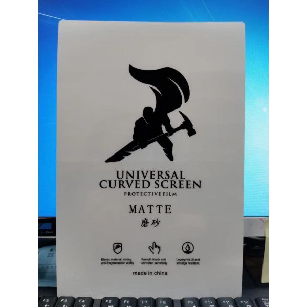 OEM TPU защитник экрана полностью автоматический для всех мобильных телефонов