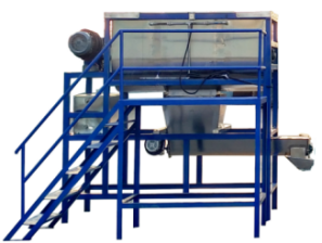 Extrusor multifuncional Maíz de maíz Cereales de desayuno Máquina de producción