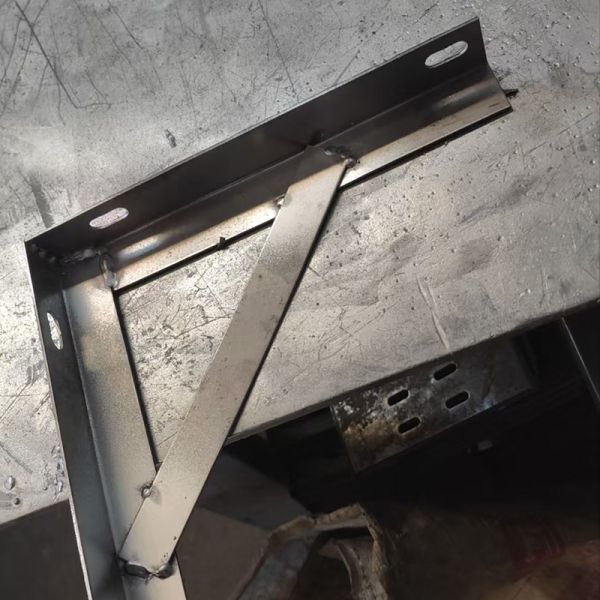 Customizable Cable Tray Accessories Wall Mounted Steel Cast Iron Forged Options