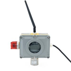 Wireless RS485 Output Fixed Gas Leak Detector DC 24V Explosion Proof