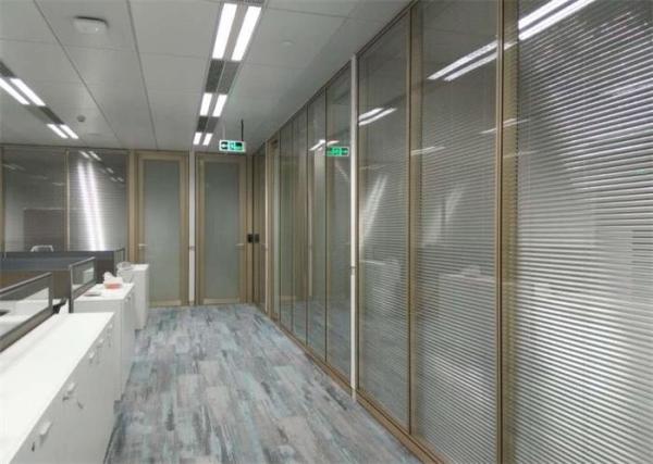 85mm Thickness Office Glass Partition Walls For Meeting Room