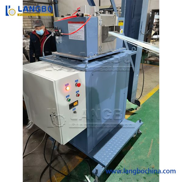PP PLC PE HDPE LDPE Recycle Plastic Granule Pelletizing Machine Granulating Line