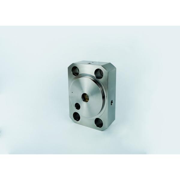 6000bar Waterjet Spare Parts Cylinder 011290-1 Waterjet Pump Part End Cap right 014817-1 019683-1