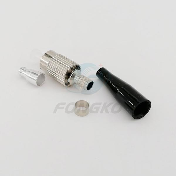 FTTH FTTX FC/UPC 3.0mm Fiber Optical Connector Parts Ceramic Ferrule Fiber Optic Connector Kit