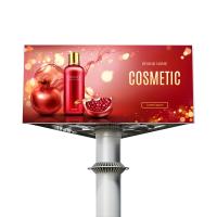 P8 Pantalla de aluminio de pantalla LED fija exterior 25 kg Mantenimiento delantero y trasero