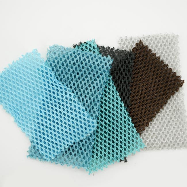 Упругость ткани сетки полиэстера сэндвича 150GSM Breathable для тюфяка