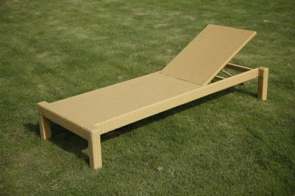 Cheap garden sun lounger outdoor beach lounger