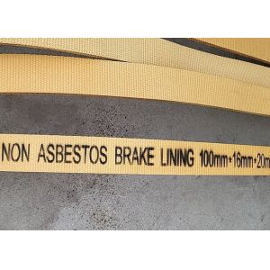 Winch Brake Lining Roll Mooring Winch