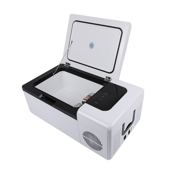 Портативный замораживатель холодильника туриста замораживателя холодильника Dc 25L 12v/45W R134a