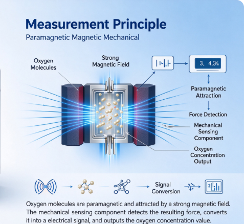 Precision Cordless Portable Oxygen Analyzer For High Purity Oxygen Test