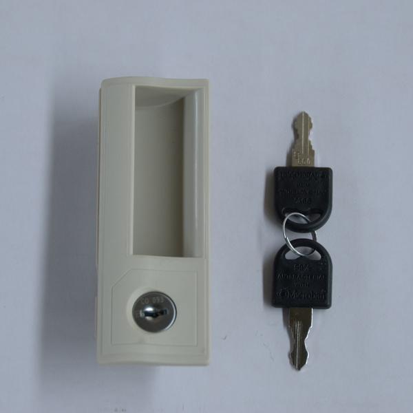ABS Cabinet Handle Lock For Steel Filing Cabinet Glass Door Metal Locker Cyber Lock