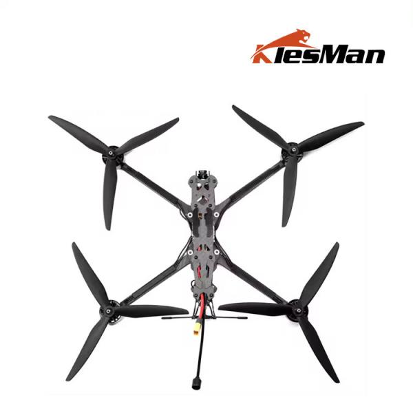 FPV Drones SKD pièces 7 10 13 pouces VTX 5.8G 3.5W Stack SpeedyBee F405 Caddx Ratel Vision nocturne FPV Drones de course