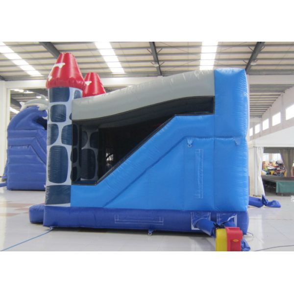 Настраиваемый надувный подскочный замок печать надувный подскочный замок со слайдом