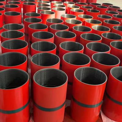 Normes API 5CT Accouplements de champs pétrolifères pour type de fil BSP dans l'industrie pétrolière et gazière