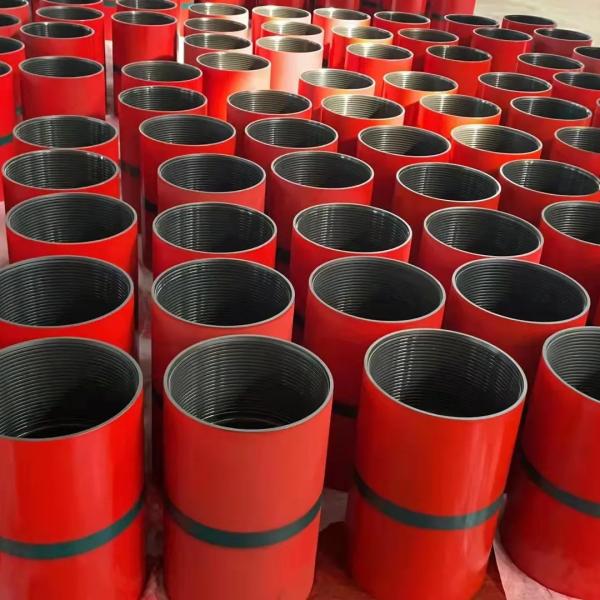 4 1/2 API 5CT Tubing and Casing Carbon Steel Special Clearance Coupling for Oil&Gas Well