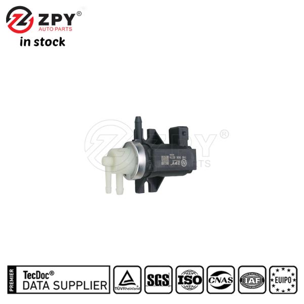 ZPY Solenoid Boost Valve 1H0906627A for VW Audi Porsche