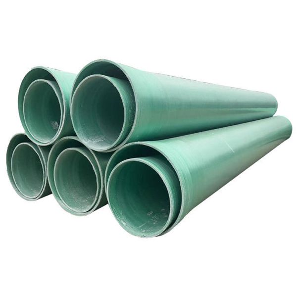 Industrial Grade Fiberglass Reinforced Plastic Pipe Smooth Inner Wall  Abrasion Resistant