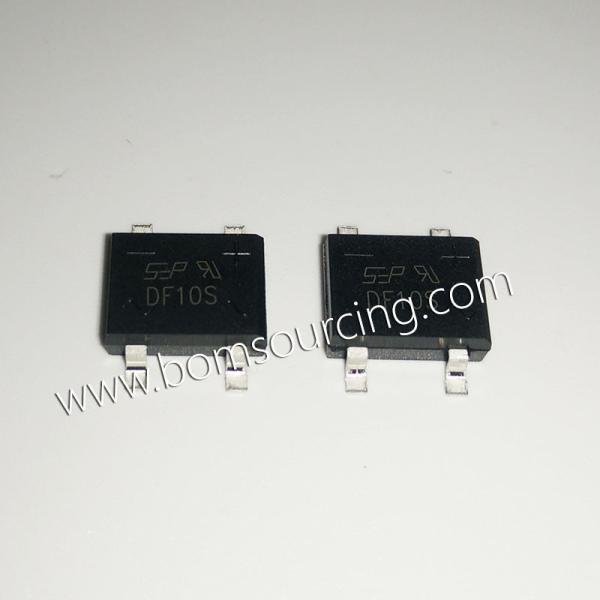 DF10S Bridge Rectifier IC Electronic Components Single Phase Standard 1kV 4 SDIP