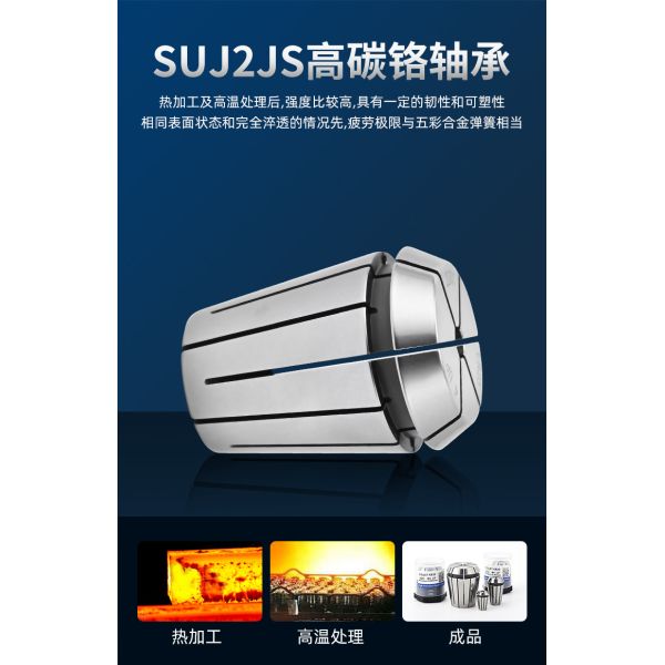 High Precision Milling Cutter Chuck Standard Size Knife Chuck with Custom Material for Template Cutting Machine