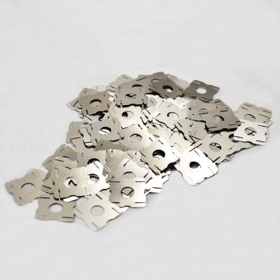 21700 Nickel Strip Spot Stock 1p 2p 3p 4p Pure Nickel Tape Foil Strip For Solder 18650 0.8mm 0.2mm