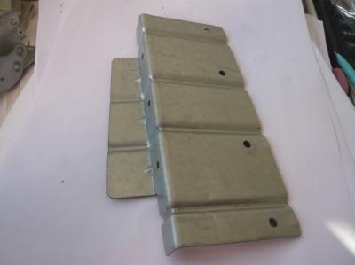 SGS Laser Cutting Polished Aluminum Metal Bending Services