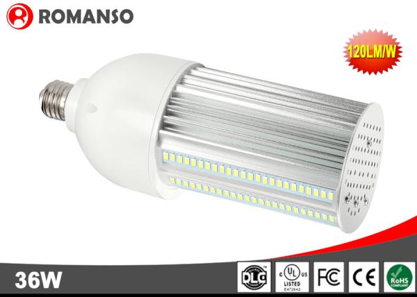 180 Degree Led Corn Bulb E27 36w / Street Lighting Retrofit 120Lm/W For Outdoor