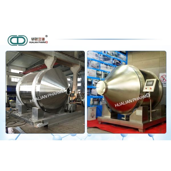 Ss 304 Tumbler Mixer Machine For Chemical Food Single Dimension FD-YYH