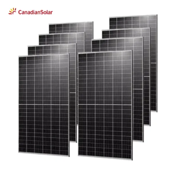 High Transmission Glass Pv Module for Powerful Bifacial N Type Mono Perc Solar Panel