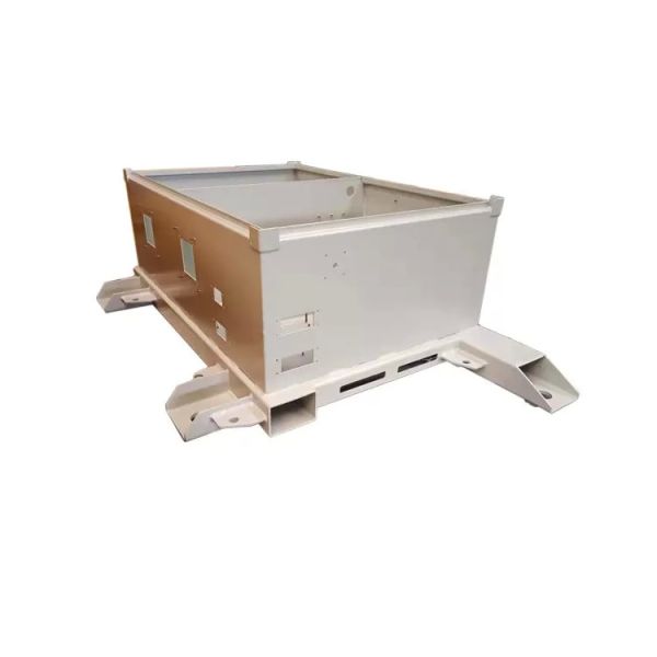 Углеродистая сталь Алюминиевый точный лист Металлическая фабрикация Части корпуса водонепроницаемая