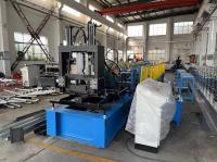 18 estaciones de acero galvanizado 100-300mm Automáticamente ancho y altura ajustable CZ Purlin máquina de moldeado de rollos