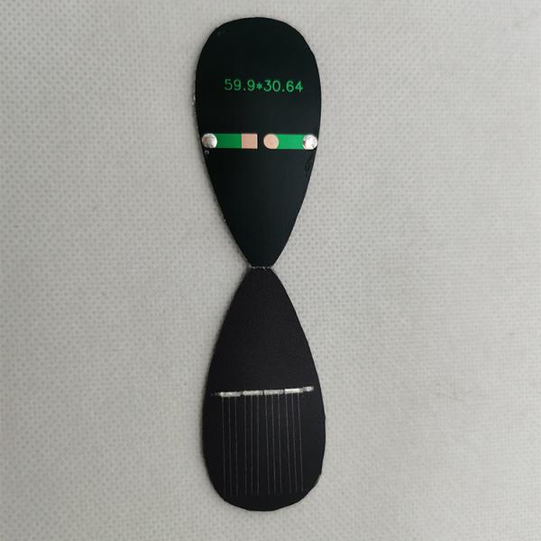 Heavy Duty Handle Foldable Solar Panel PET ETFE Lamination Battery Alligator Clips