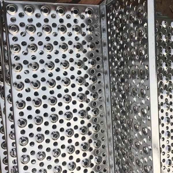 5mm Stainless Steel Perf O Grip Grating For Floor
