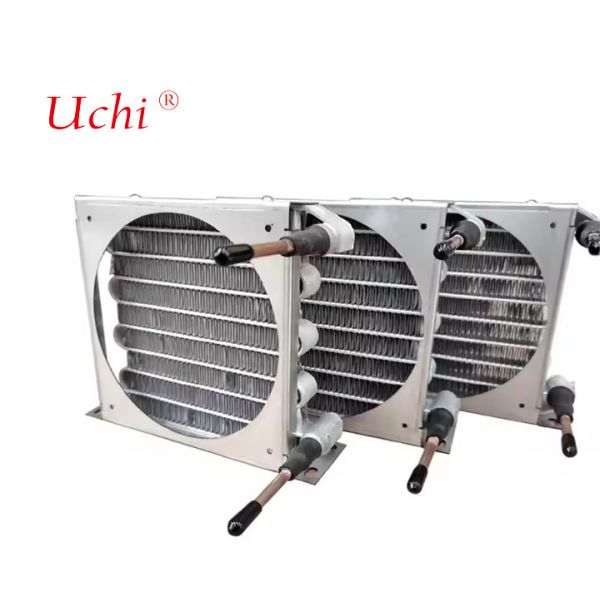 Aluminum MLCP Microchannel Condenser Refrigerator Cooling Heat Exchanger