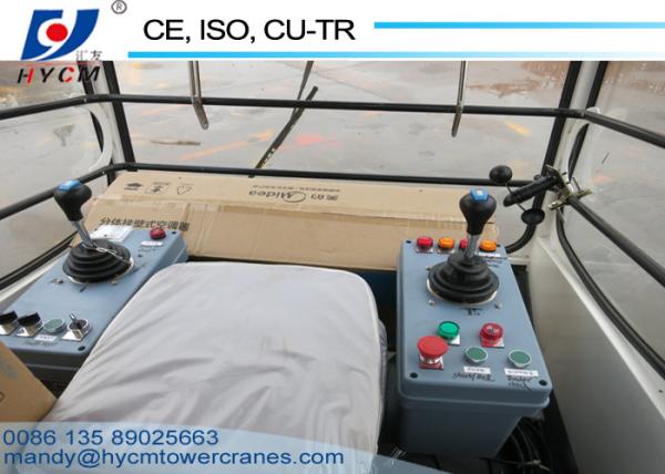 Tower Crane Manufacture 16 tons 7030 Construction Topless Tower Crane Factory