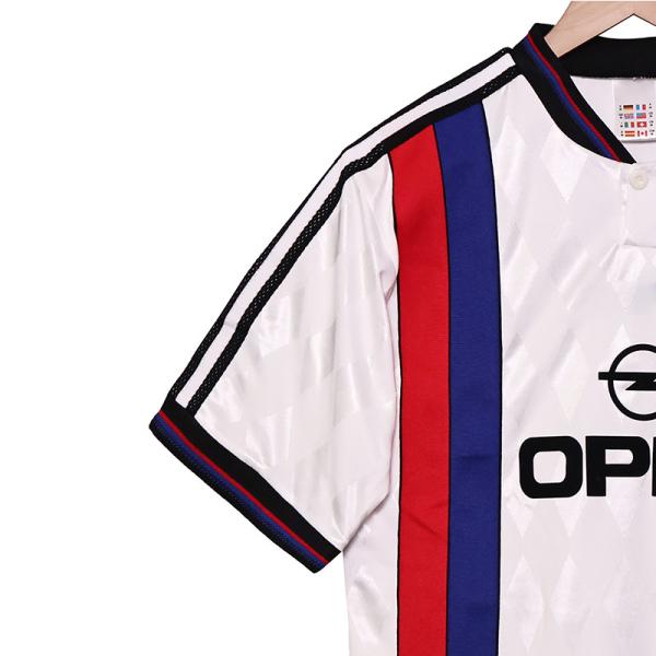 Retro 1995-1996 Bayern Munich Away Jersey Replica Fans Collection
