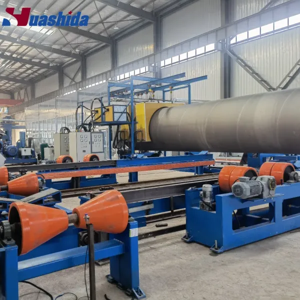 3lpe Fbe Vus Anti-Corrosion Pipe Coating Line