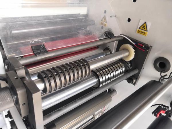 350mm Glassine Label Slitter Rewinder Machine with High Speed