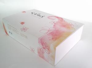 Corrugated Paper Box For Cosmetic Packaging, Luxury Drawer Box For Gift Packing